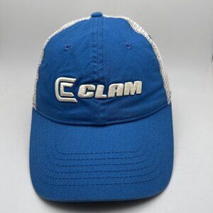 CLAM Bring It Snapback Hat Cap Ice Fishing Dave Genz Portables Rods Reels Tackle